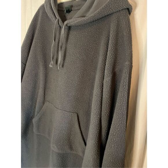 Wild Fable Grey Sweatshirt Dress Woman’s Size Medium - Picture 3 of 10